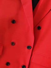 Load image into Gallery viewer, Slim Fit Double Breasted Blazer