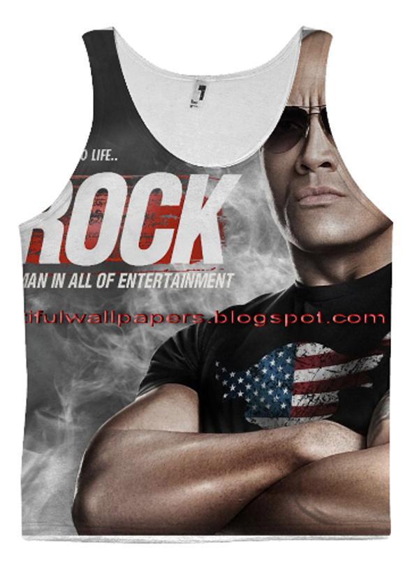 Rock TANK TOP