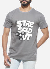 Load image into Gallery viewer, Stressed Out - Cement Grey Half Sleeve T Shirt