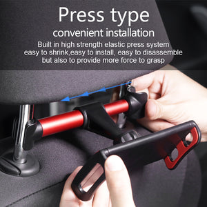 360° Rotation Car Rear Pillow Stand