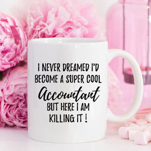 Accountant Gift, Accountant Mug, Accounting Gift,