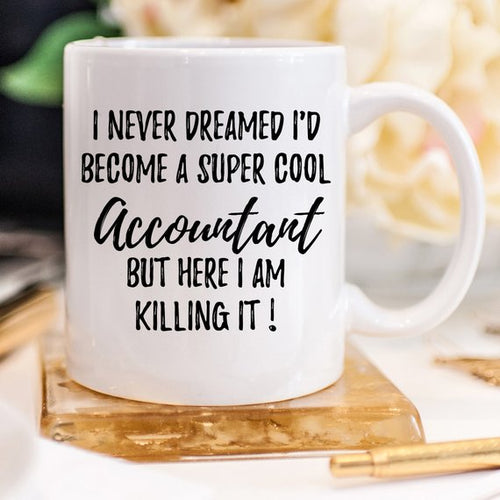 Accountant Gift, Accountant Mug, Accounting Gift,