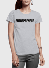 Load image into Gallery viewer, Entrepreneur Half Sleeves Women T-shirt