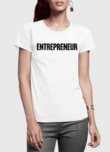 Load image into Gallery viewer, Entrepreneur Half Sleeves Women T-shirt