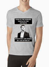 Load image into Gallery viewer, Fear Disease V-Neck T-shirt
