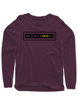 Load image into Gallery viewer, Programmer Full Sleeves T-shirt