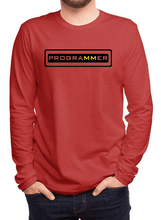 Load image into Gallery viewer, Programmer Full Sleeves T-shirt